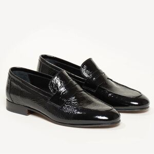 M. Gemi Sacca Donna in Black Patent - Size 37